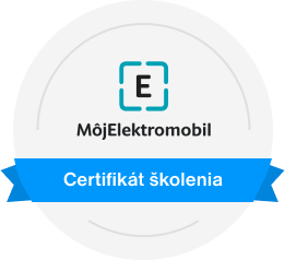 MôjElektromobil - Certifikát školenia